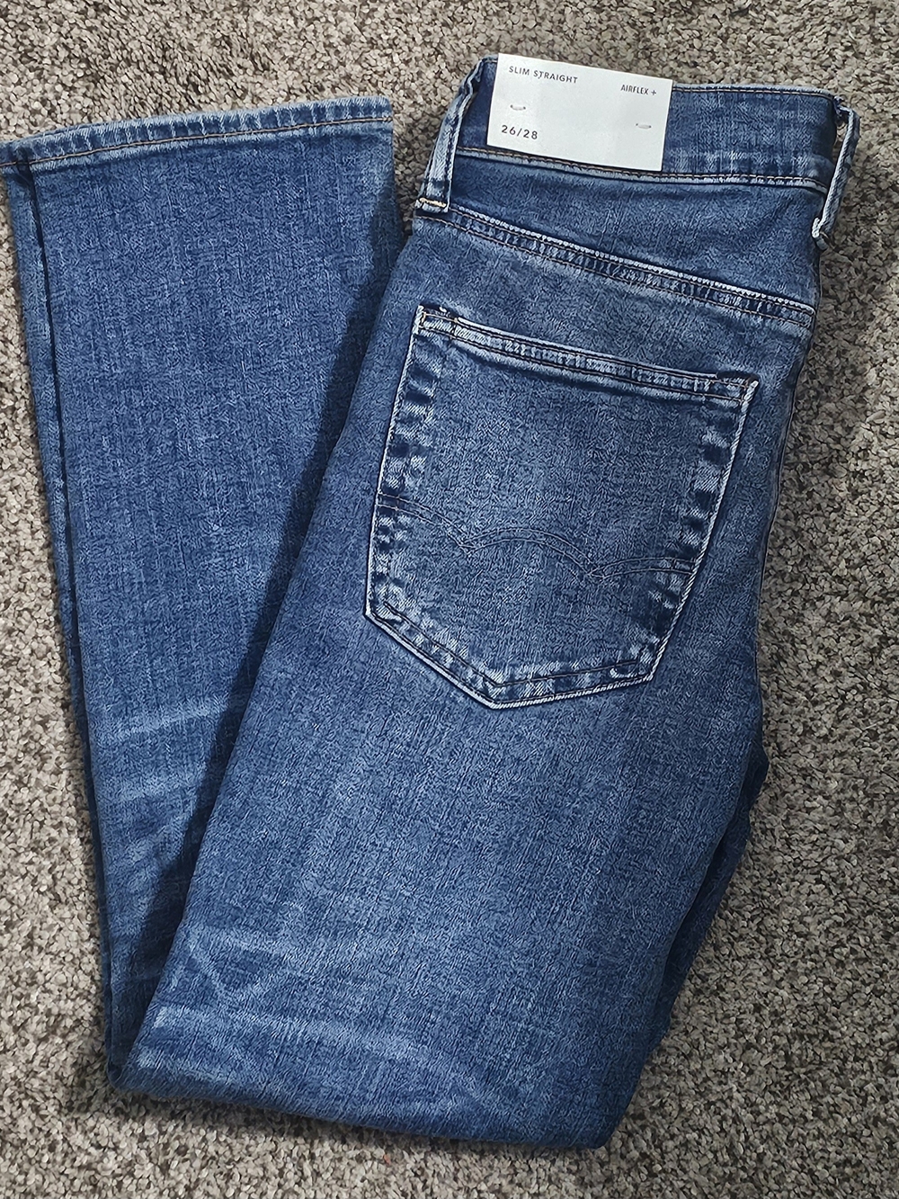 NWT American Eagle Slim Straight Men’s Jeans 26*28